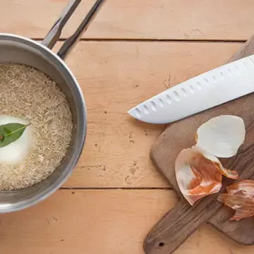 Arroz integral sem refogar