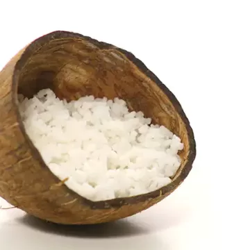 Arroz jasmim ao leite de coco