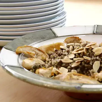 Arroz libanês