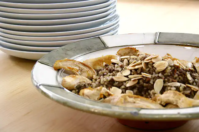 Arroz libanês