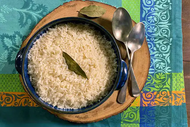 Arroz parboilizado básico