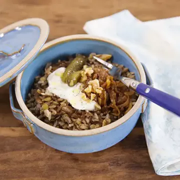 Arroz sírio prático