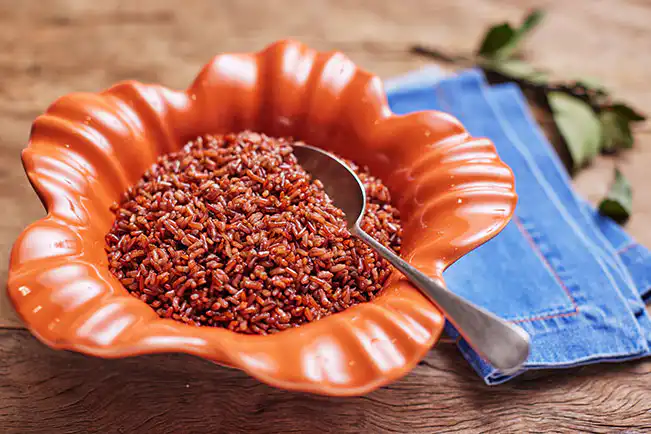 Arroz vermelho