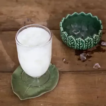 Ayran (bebida refrescante de iogurte)