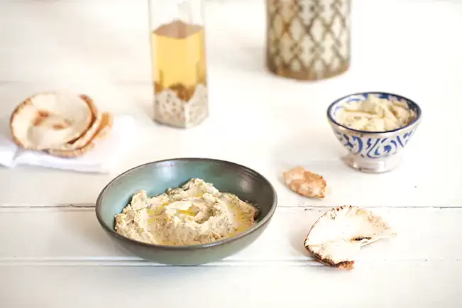 Receita de Babaganuche