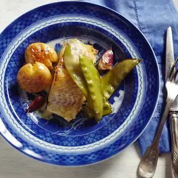 Bacalhau à lagareiro