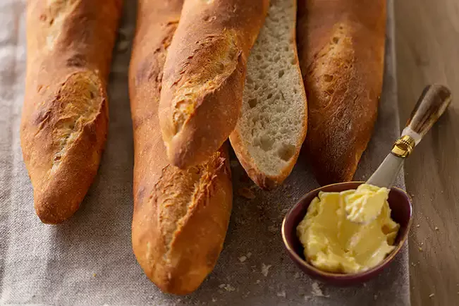 Receita de Baguete da resistência