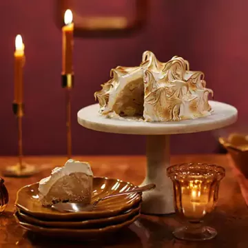 Baked Alaska de Panetone (reaproveitamento)