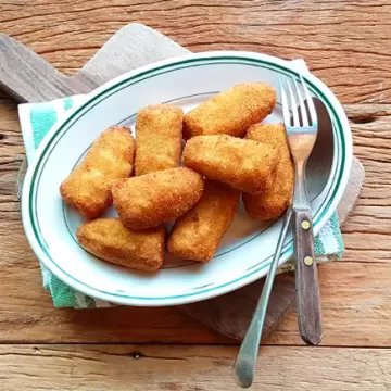 Banana à milanesa