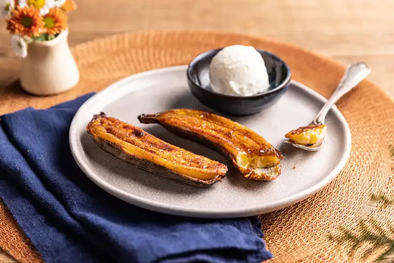 Receita de Banana assada na Air Fryer da Rita Lobo