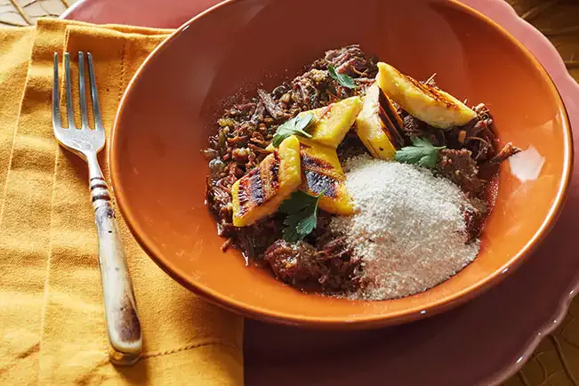 Receita de Barreado na pressão