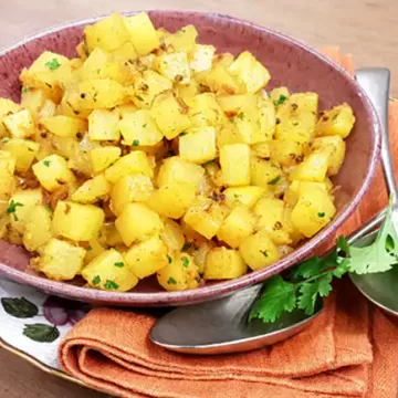 Batata à indiana (tari aloo)