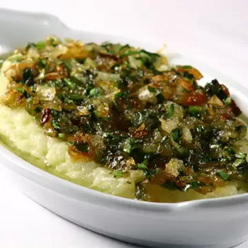 Batata à moda libanesa