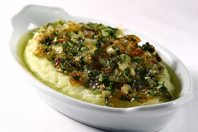 Receita de Batata à moda libanesa