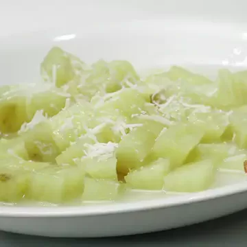 Batata-doce ao leite de coco