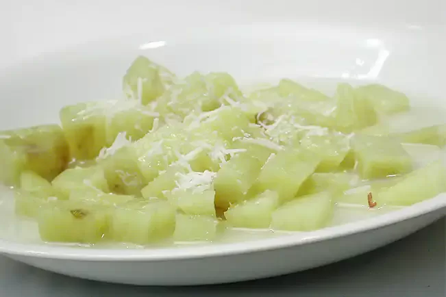Receita de Batata-doce ao leite de coco