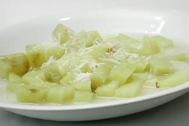Batata-doce ao leite de coco