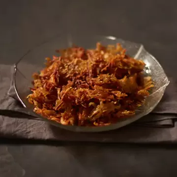 Batata-doce palha assada