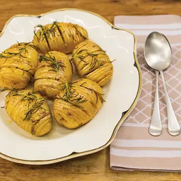 Batata Hasselback