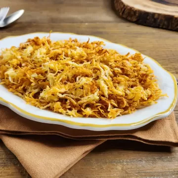 Batata palha na Air Fryer da Rita Lobo