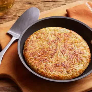 Batata rosti para dois