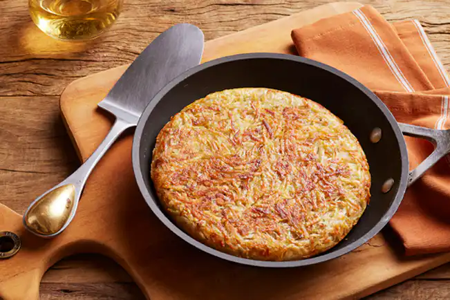 Batata rosti para dois