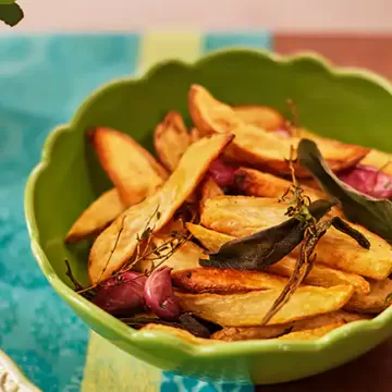 Batata rústica na Air Fryer da Rita Lobo