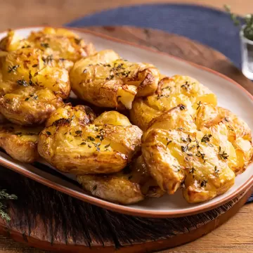 Batatas ao murro