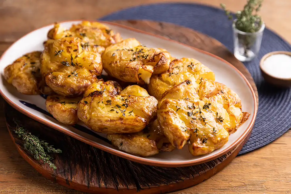 Batatas ao murro
