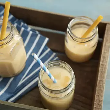 Batida de maracujá