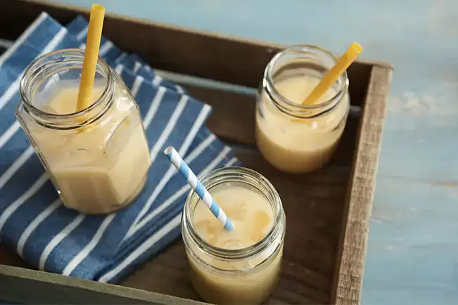 Receita de Batida de maracujá