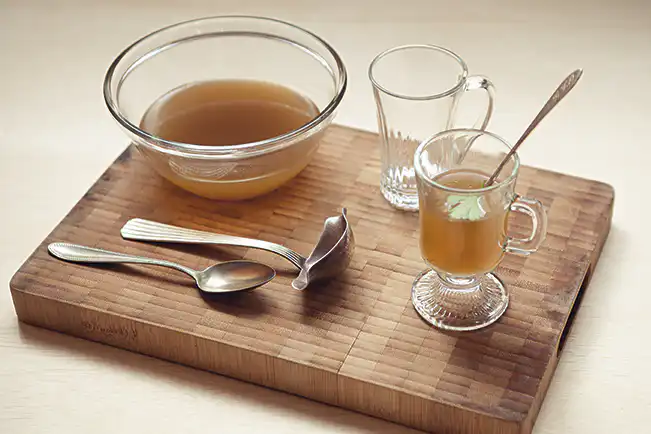Beef tea