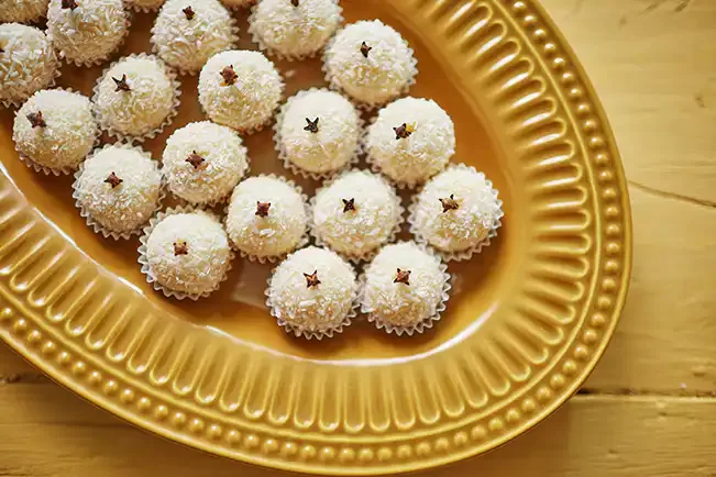 Receita de Beijinho de coco