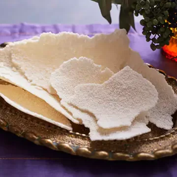 Beiju de tapioca com parmesão