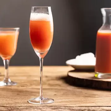 Bellini de goiaba