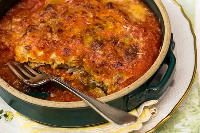 Receita de Bife à parmegiana