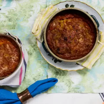 Bife à parmegiana carioca