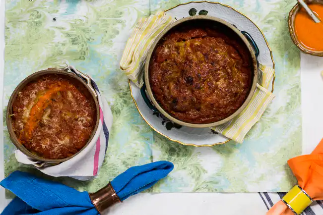 Bife à parmegiana carioca