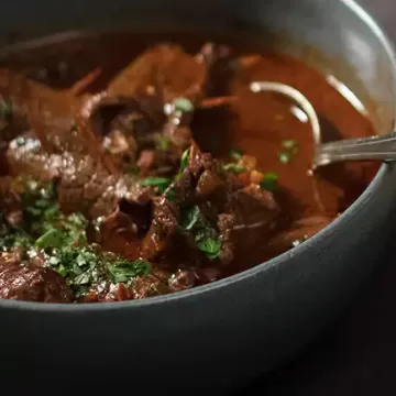 Bife rolê (bracciola)