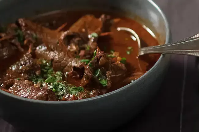 Receita de Bife rolê (bracciola)