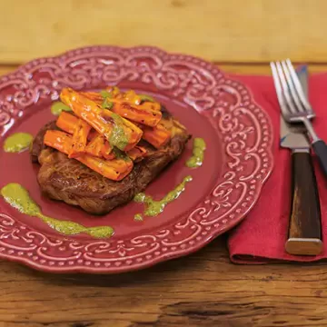 Bifes de contrafilé