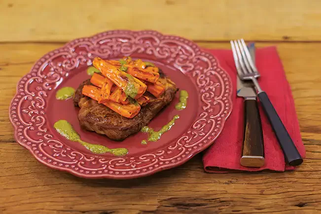 Receita de Bifes de contrafilé