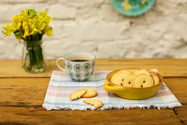Receita de Biscoito amanteigado