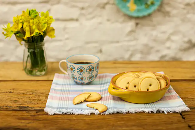 Biscoito amanteigado