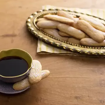 Biscoito champanhe caseiro