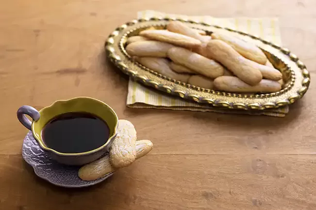 Receita de Biscoito champanhe caseiro