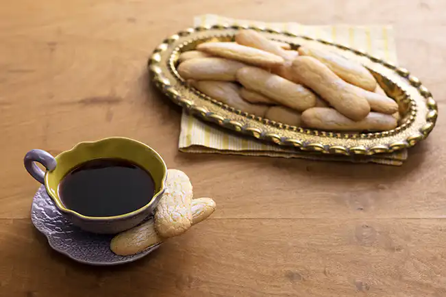 Biscoito champanhe caseiro