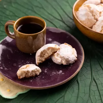 Biscoito de amêndoas (amaretti)
