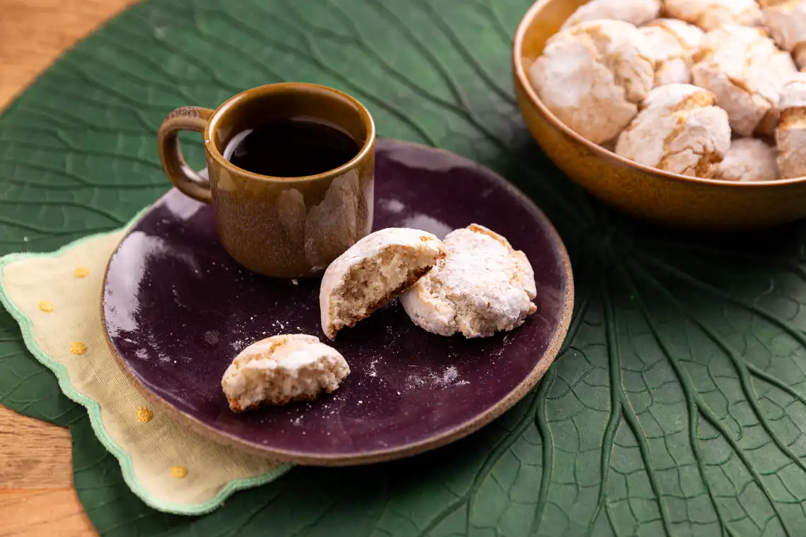 Biscoito de amêndoas (amaretti)
