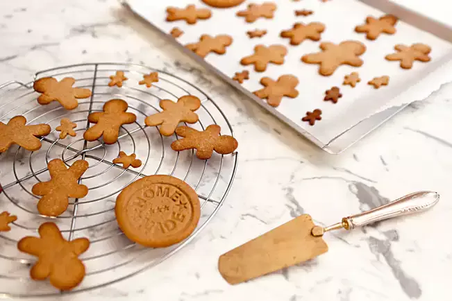 Receita de Biscoito de gengibre